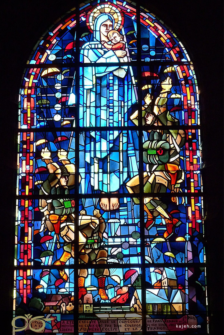 نصب گنبد شیشه ای استیندگلس برای کلیسا آن را جذاب و متمایز می کند