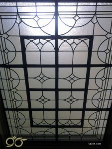 طراحی سقف فضاهای بسیار بزرگ مستطیلی