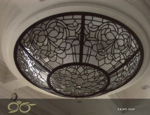 گنبد شیشه ای وارونه