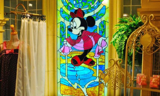 نورگیر شیشه ای استیند گلس طرح بچگانه