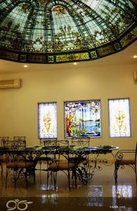 گنبد استیند گلاس مناسب ویلاهای دوبلکس