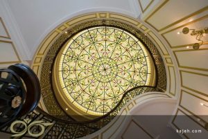 جایگاه گنبد استیند گلاس مناسب ویلاهای دوبلکس