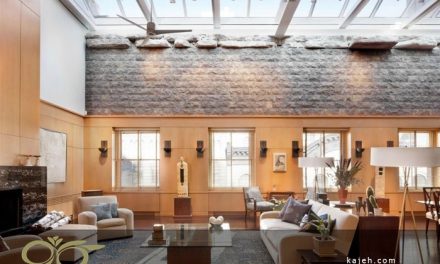 سقف نورگیر شیشه ای تزیینی برای دکوراسیون داخلی ساختمان مدرن