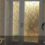 ساخت درب شیشه ای تزئینی تیفانی در کارگاه کاژه + فیلم