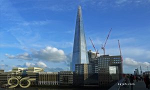 ساختمان شارد، لندن: بلندترین ساختمان در بریتانیا